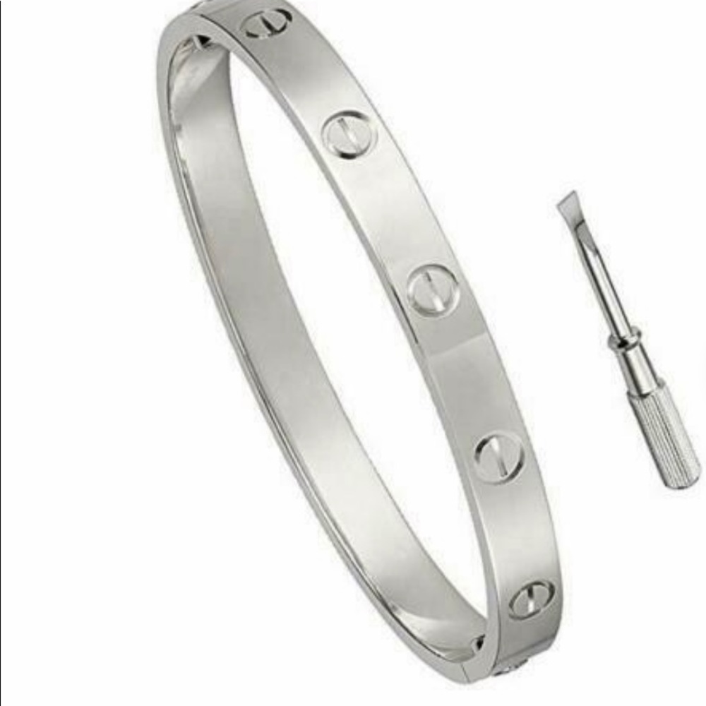 Love screw bracelet bangle luxury fashion